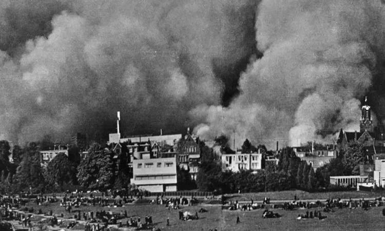 The Bombing of Rotterdam