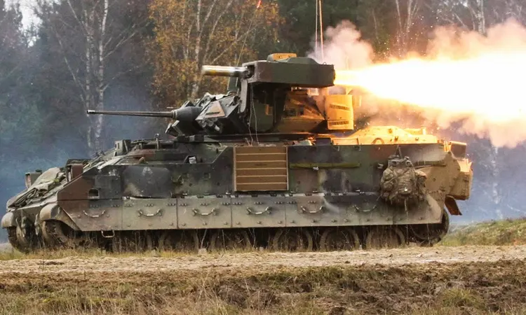 Bradley in Action