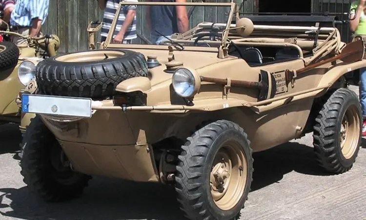 History of Amphibious Vehicles