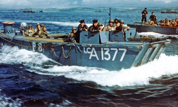 D Day: The Dawn of Amphibious Warfare
