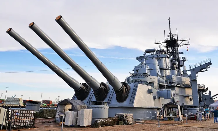 Main Armament