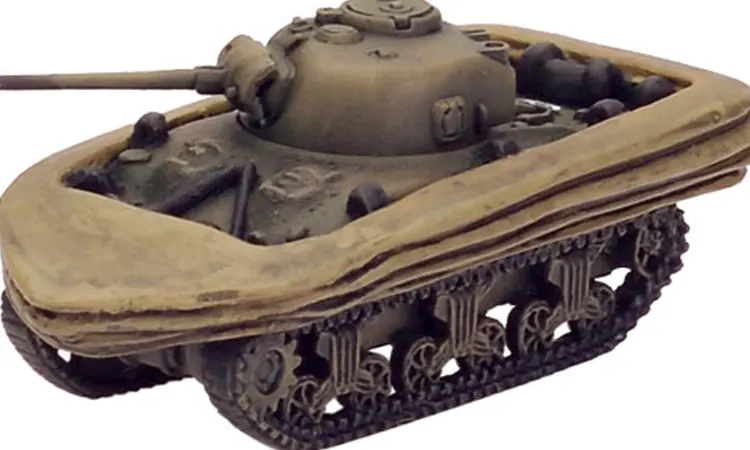 DD Tanks (“Duplex Drive”):