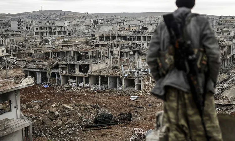 Syrian Civil War