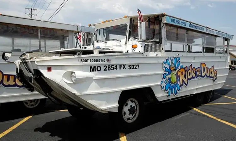 Post War: Amphibious Rides Get an Upgrade