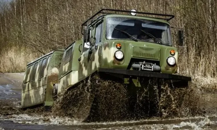 Dual Terrain Capabilities