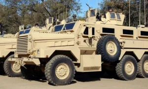 ambush protected vehicle