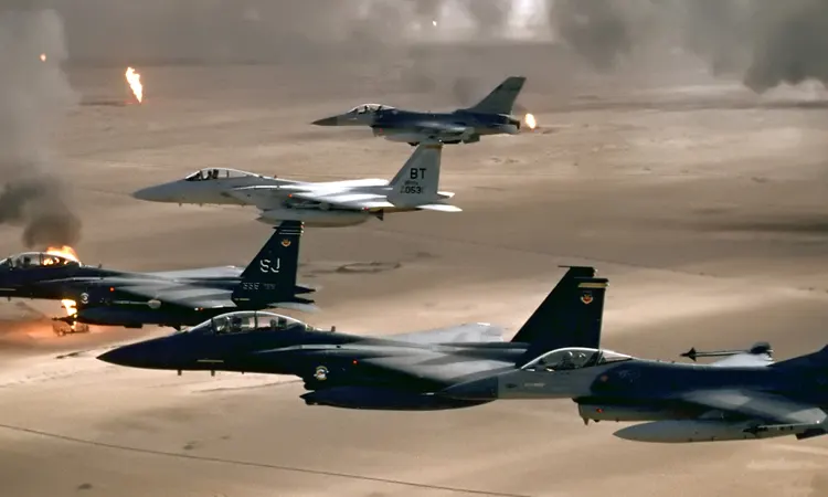 Gulf War (1990-1991)