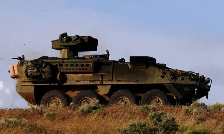 TOW Anti Tank Missiles