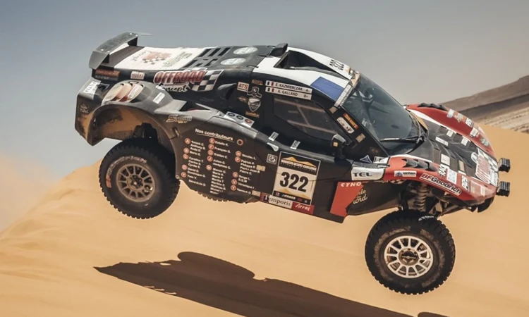 Desert and Challenging Terrain