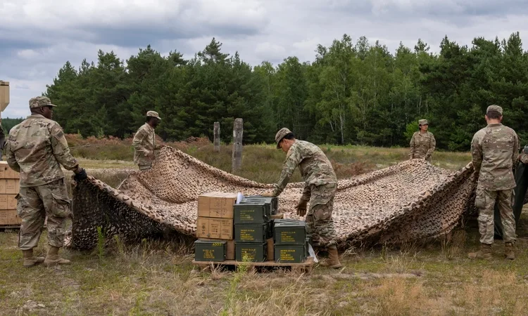 Convoy and Logistics Protection