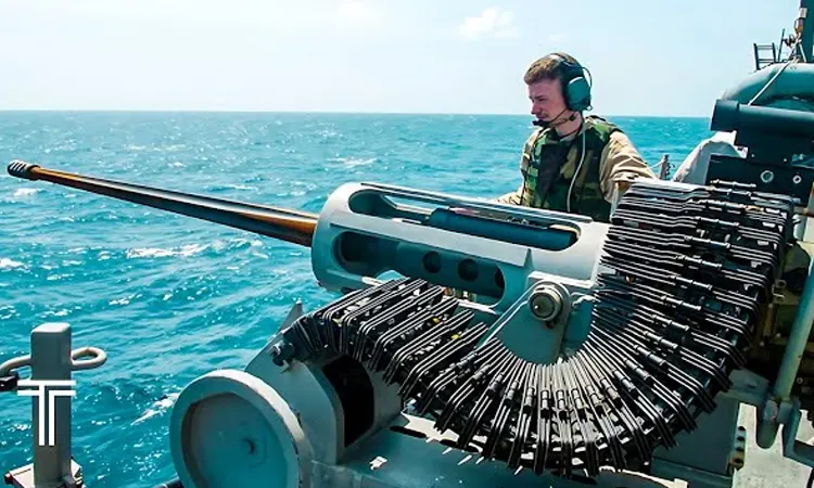 25mm M242 Bushmaster Cannon: