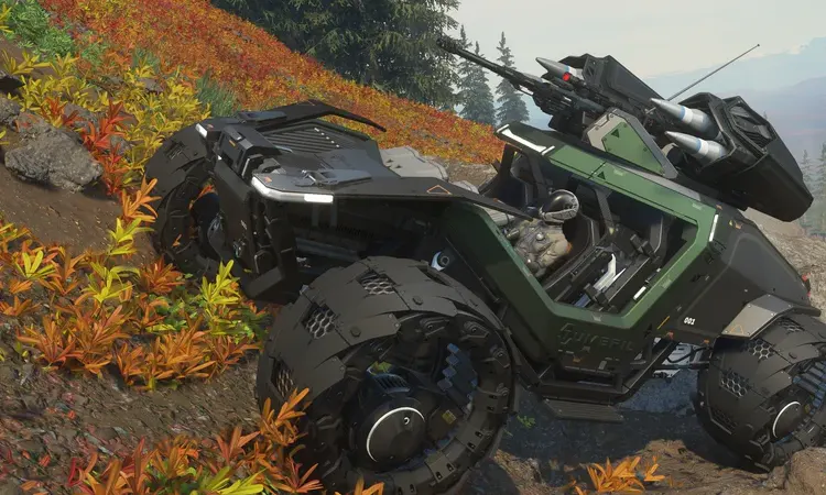 The Role of Medical Ground Vehicles in Star Citizen