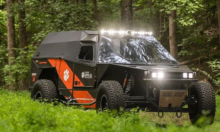 Engineering Life Saving Machines for Every Terrain